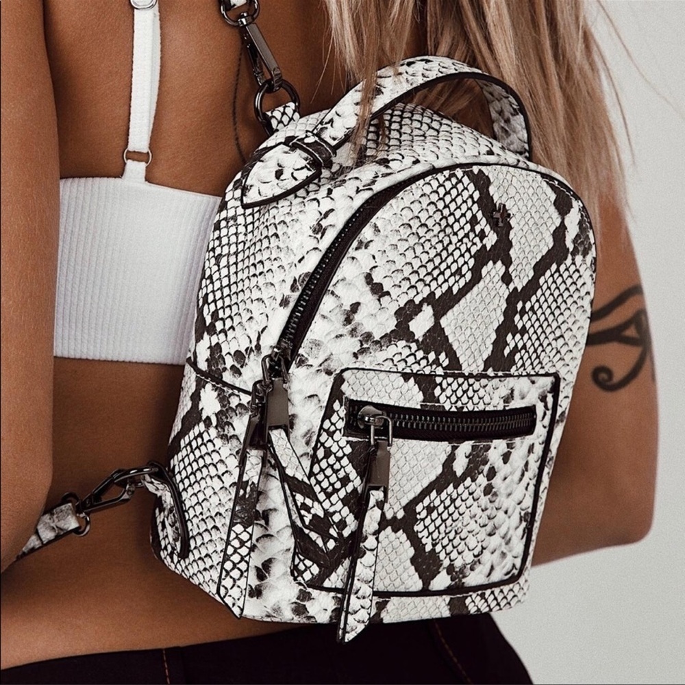 Whitefox boutique mini backpack